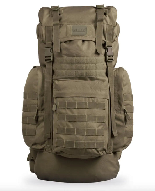 Rucsac militar outdoor 65l GEN.II MIL-TEC WARZONESHOP