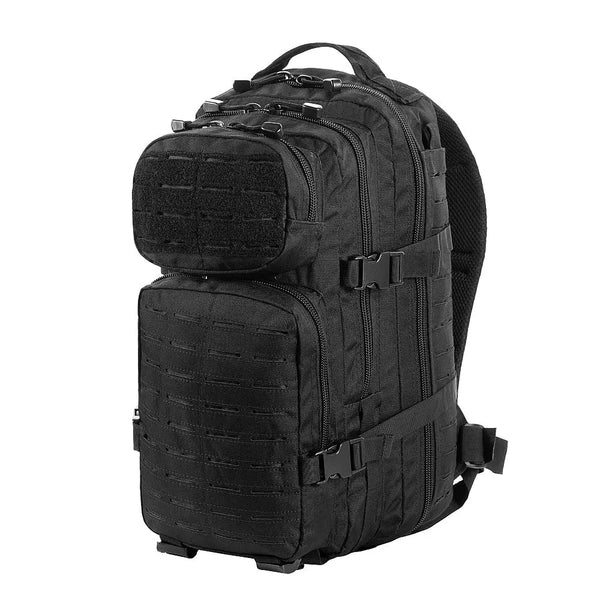 Rucsac tactic 20l laser cut negru M-TAC WARZONESHOP