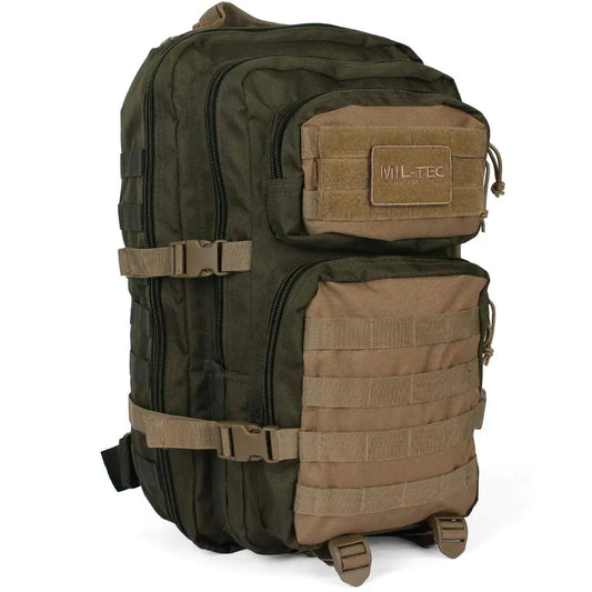 Rucsac tactic 36l Ranger Green - Coyote Mil-Tec WARZONESHOP