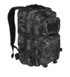 Rucsac tactic 36l laser cut Dark Camo Mil-Tec WARZONESHOP