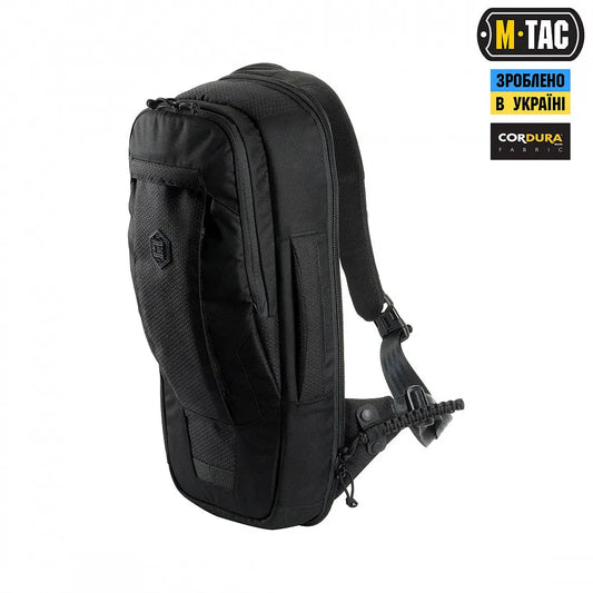 Rucsac transport armament M-TAC Agent Elite HEX CORDURA® – acces rapid, stil civil WARZONESHOP