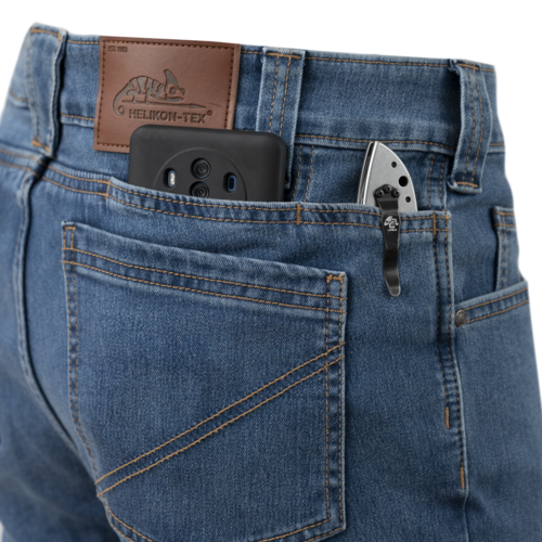 Blugi tactici Helikon-Tex® Treadstone Jeans Cordura® – Ocean Blue | DuraDenim  WARGEAR