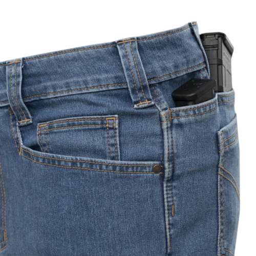 Blugi tactici Helikon-Tex® Treadstone Jeans Cordura® – Ocean Blue | DuraDenim  WARGEAR
