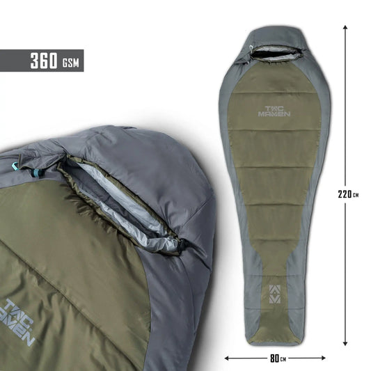 Sac de Dormit -18°C Mummy TAC MAVEN 360GSM WARZONESHOP