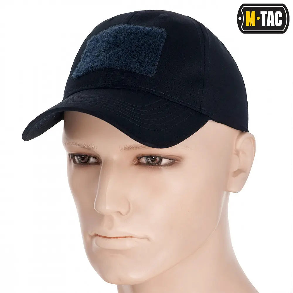 Sapca tactica M-TAC Rip-Stop Dark Navy Blue WARZONESHOP