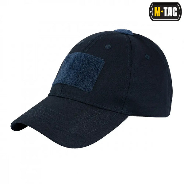 Sapca tactica M-TAC Rip-Stop Dark Navy Blue WARZONESHOP