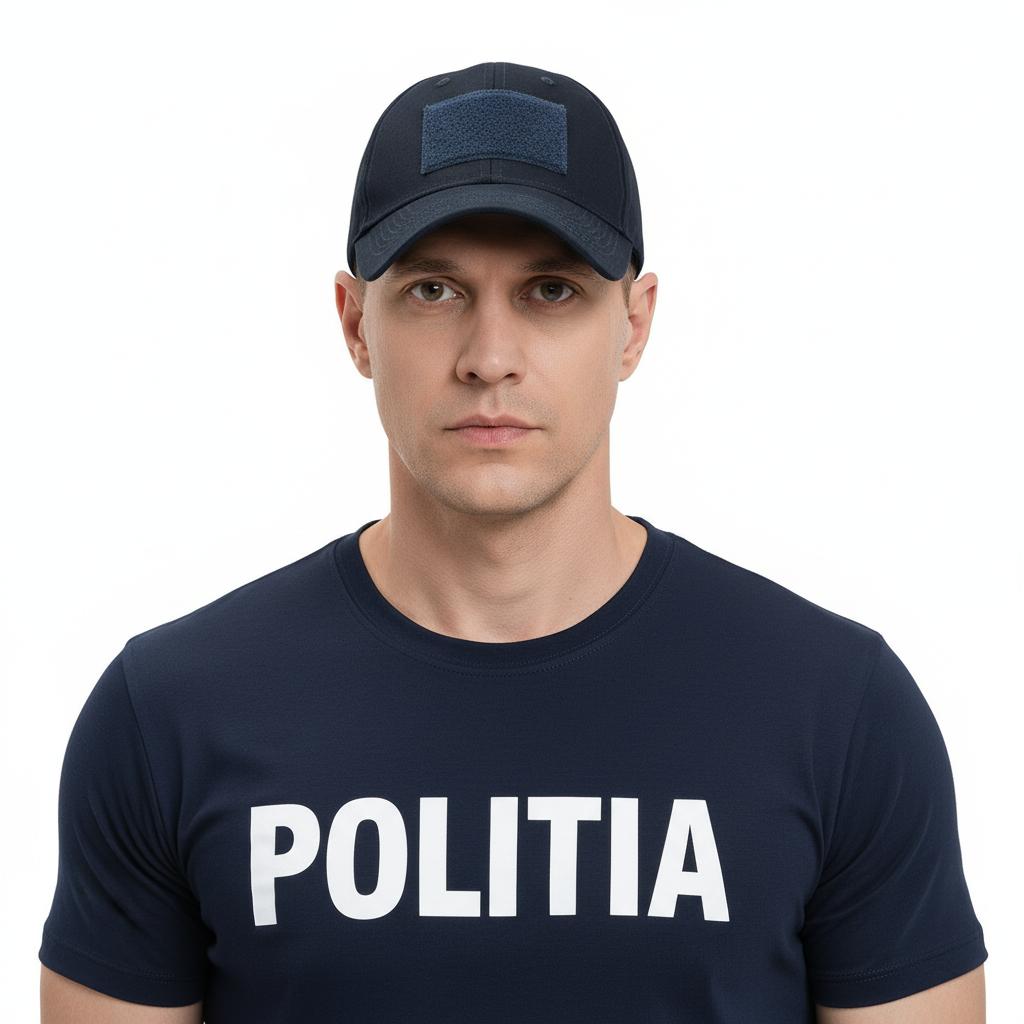 Sapca tactica M-TAC Rip-Stop Dark Navy Blue WARZONESHOP