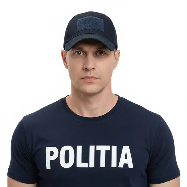 Sapca tactica M-TAC Rip-Stop Dark Navy Blue WARZONESHOP