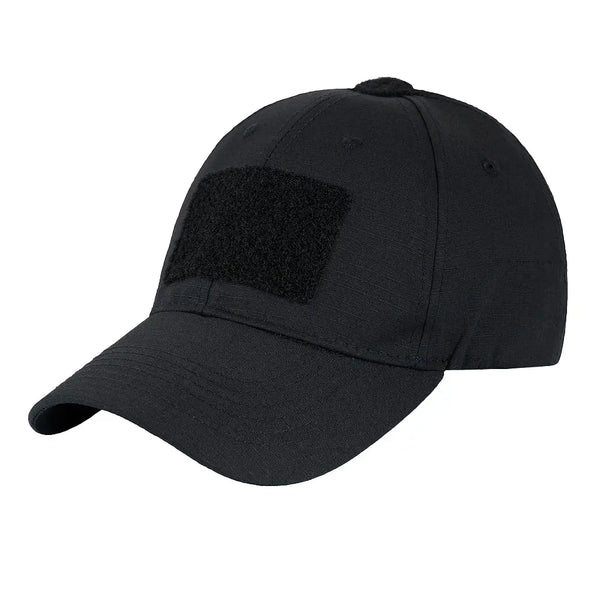 Sapca tactica neagra M-TAC Rip-Stop WARZONESHOP