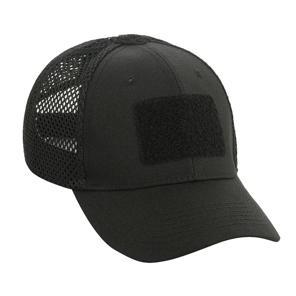 Sapca tactica trucker M-Tac Mesh Flex Ripstop Baseball Cap cu velcro WARZONESHOP