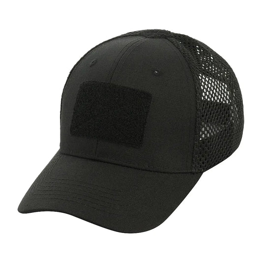 Sapca tactica trucker M-Tac Mesh Flex Ripstop Baseball Cap cu velcro WARZONESHOP