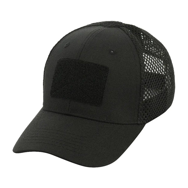 Sapca tactica trucker M-Tac Mesh Flex Ripstop Baseball Cap cu velcro WARZONESHOP