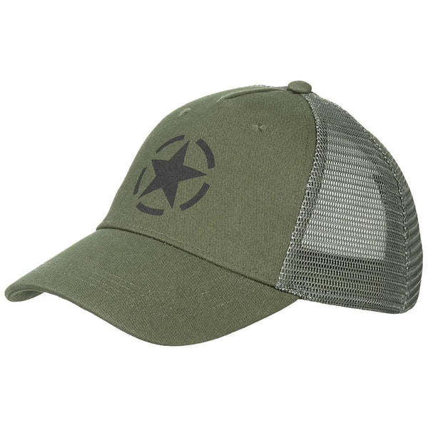 Sapca trucker U.S. ARMY STAR WARZONESHOP