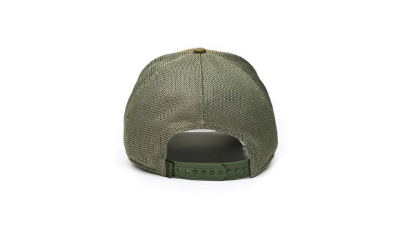 Sapca trucker WILEY X olive-negru WARZONESHOP