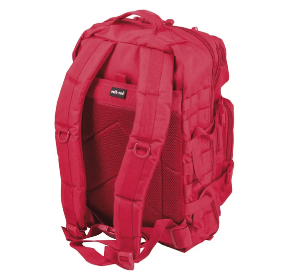 Rucsac tactic Mil-Tec® US 36L – Signal Red  WARGEAR