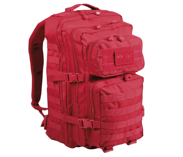 Rucsac tactic Mil-Tec® US 36L – Signal Red  WARGEAR
