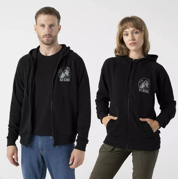 Hanorac army Helikon-Tex® Old School Fullzip negru  WARGEAR