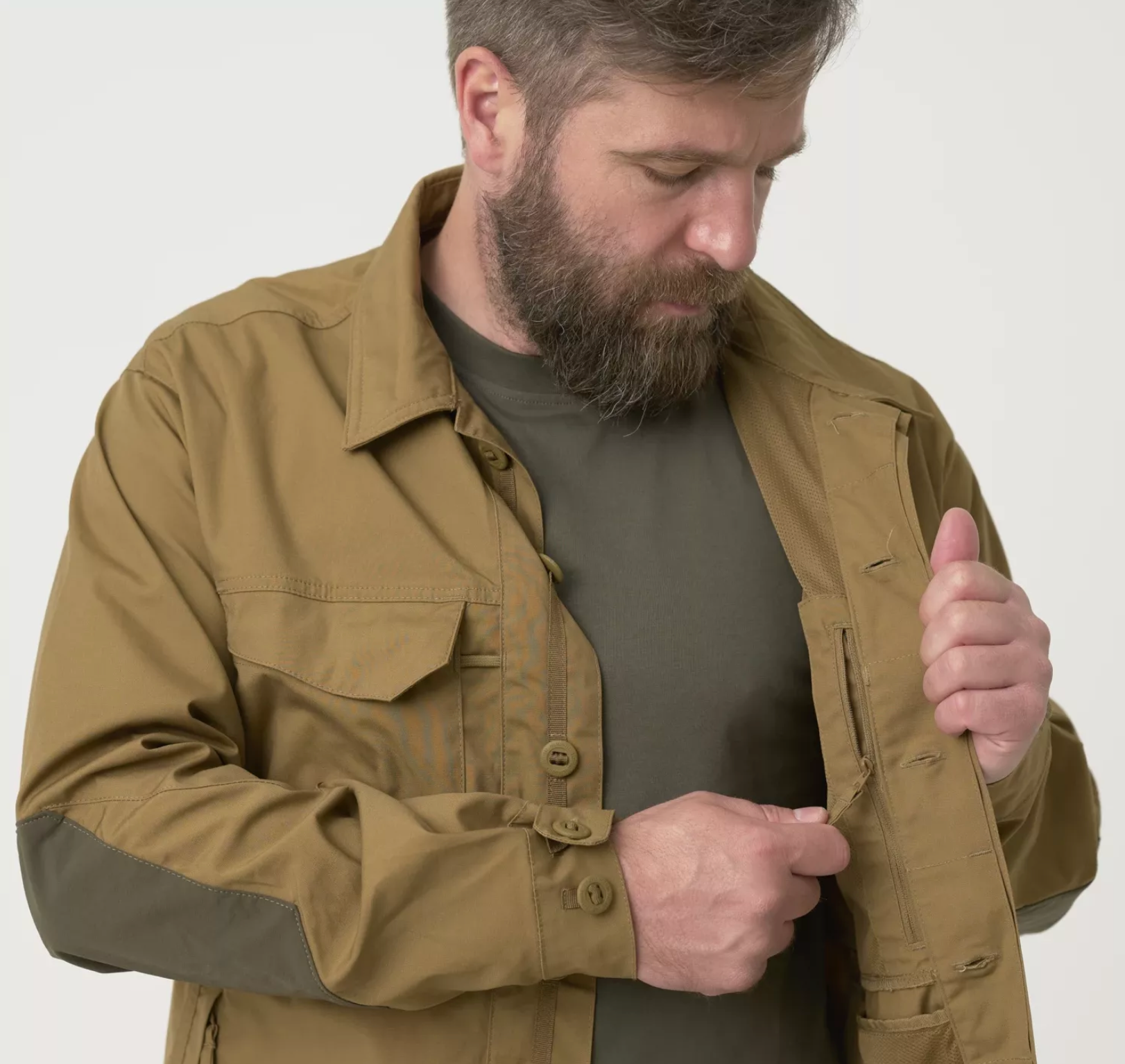 Helikon-Tex®  Woodsman Shirt® – Camasa de lucru pentru aventura si bushcraft  WARGEAR