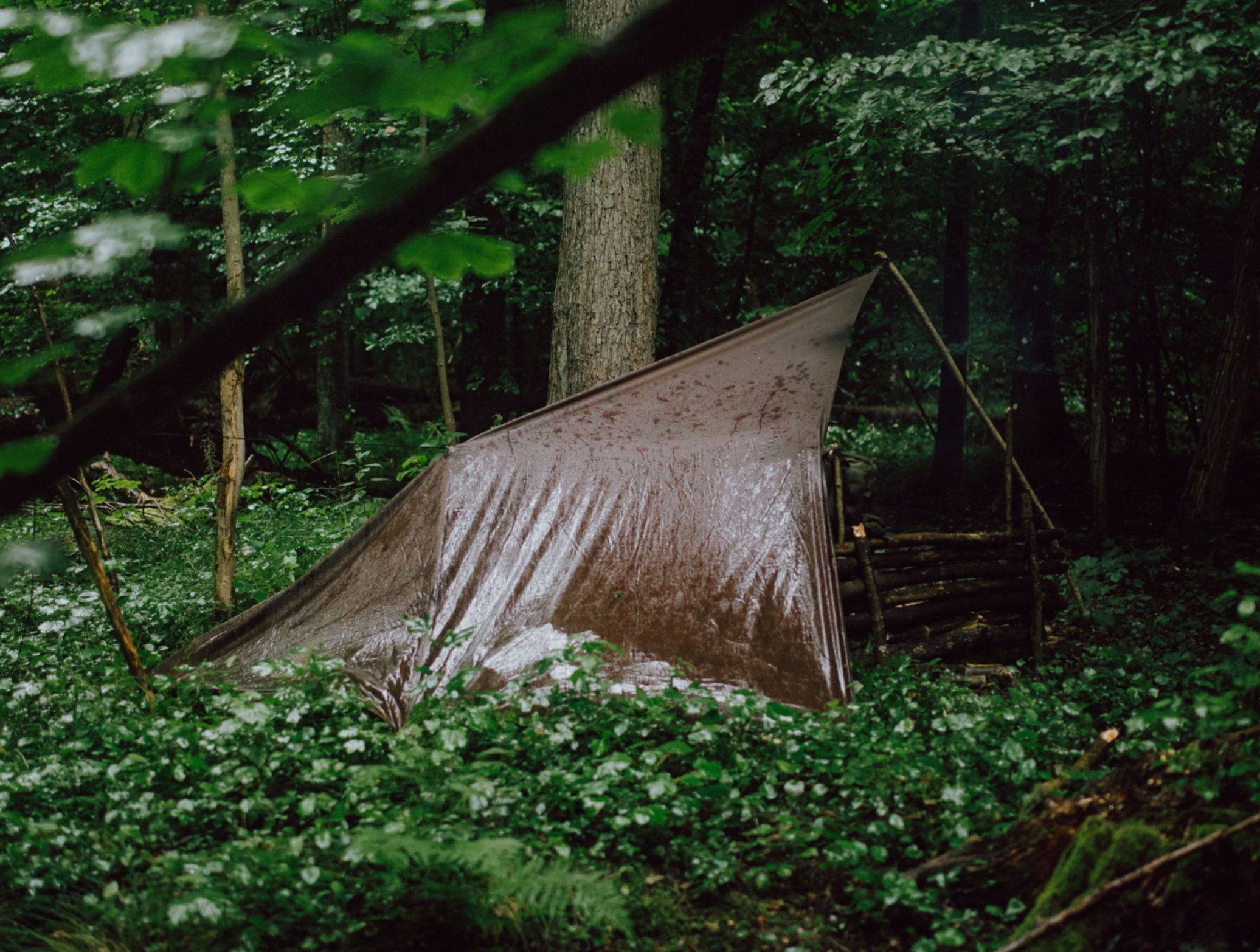 Prelata Helikon-Tex Supertarp Small Spark Resistant