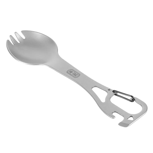 Set Tacam M-Tac Spork cu Carabiniera – Ideal pentru Drumetii si Calatorii WARZONESHOP