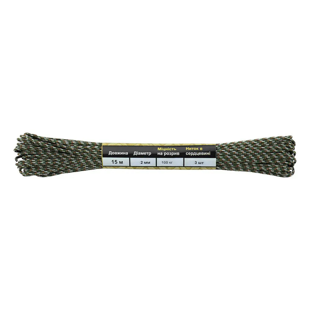 Sfoara paracord minicord snow ranger 15m M-TAC WARZONESHOP