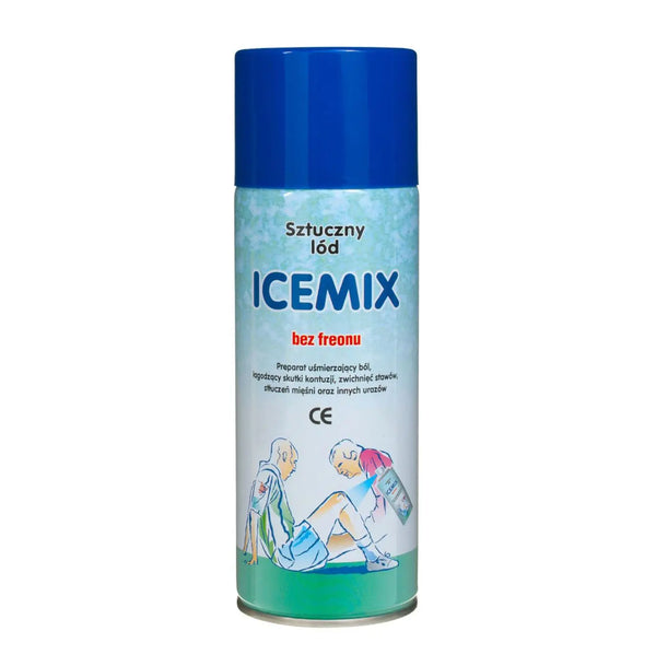 Spray ICEMIX 400ml alinare inflamatii si dureri WARZONESHOP