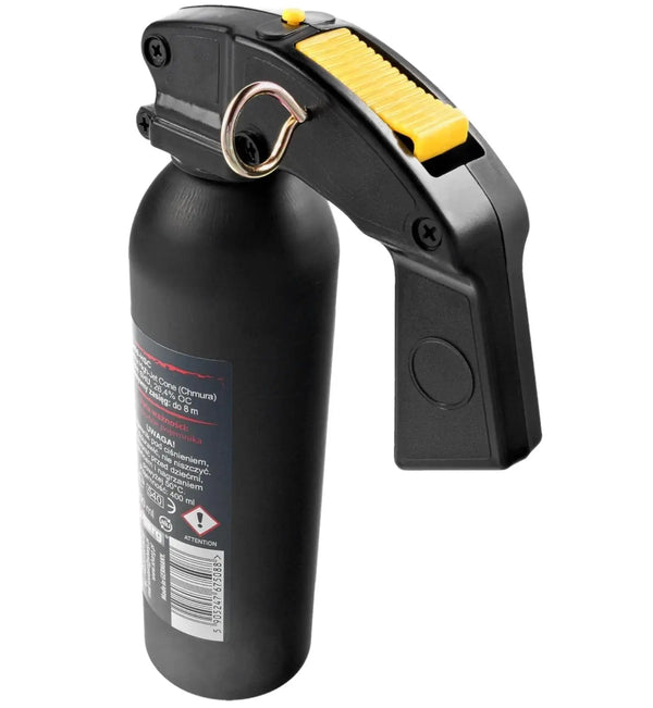 Spray autoaparare URS Sharg Grizzly Gel Pepper Spray 4mln SHU, 26.4% OC, 400ml WARZONESHOP