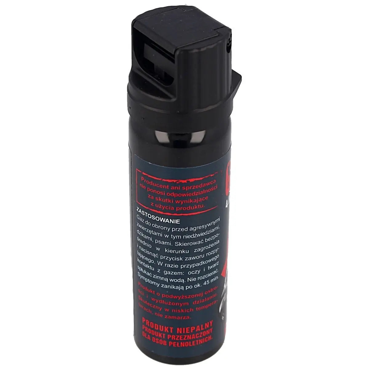 Spray autoapărare URS Sharg Grizzly Gel Pepper Spray 4mln SHU, 26.4% OC, 63ml WARZONESHOP