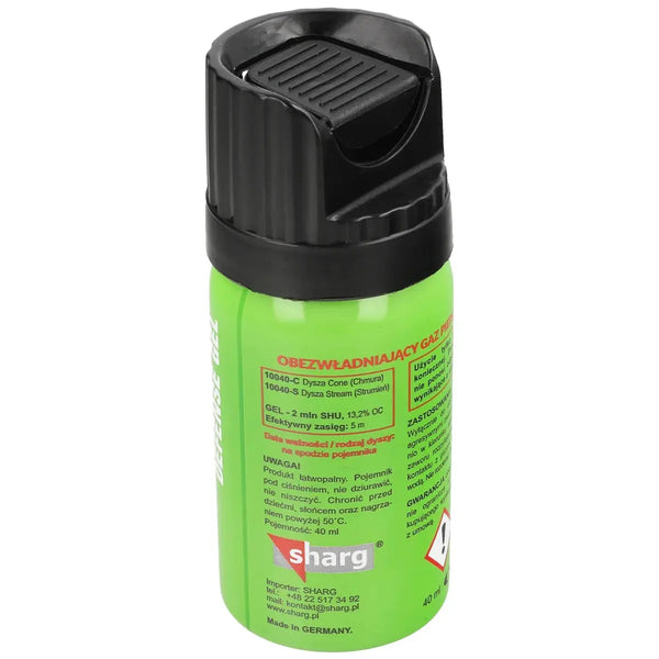 Spray piper Sharg Defense Green Gel 2mln SHU WARZONESHOP