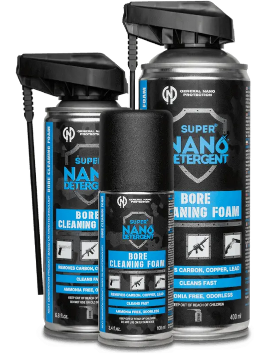Spuma curatare teava arma 400 ml GNP WARZONESHOP