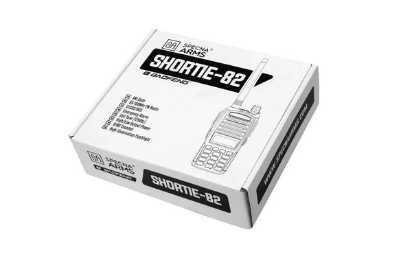 Statie radio Shortie-82 Baofeng x Specna Arms WARZONESHOP