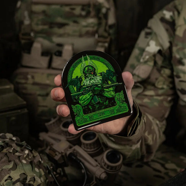 Sticker ODIN Night Vision M-TAC WARZONESHOP