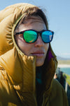 Ochelari balistici WILEY X BRAVO CAPTIVATE Polarized Green Mirror