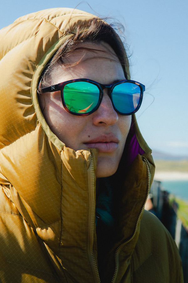 Ochelari balistici WILEY X BRAVO CAPTIVATE Polarized Green Mirror