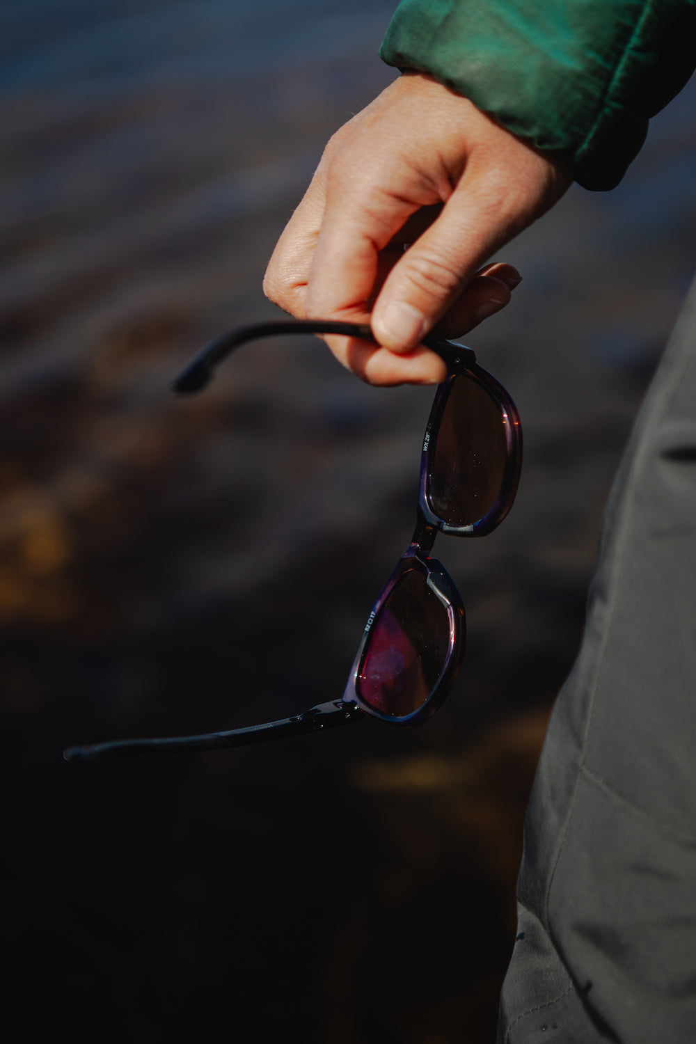 Ochelari balistici WILEY X BRAVO CAPTIVATE Polarized Green Mirror