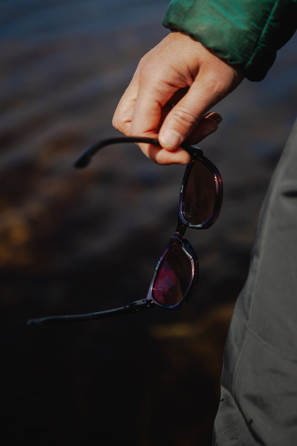 Ochelari balistici WILEY X BRAVO CAPTIVATE Polarized Green Mirror