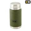 Termos M-TAC olive 750 ml cu lingura WARZONESHOP