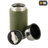 Termos M-TAC olive 750 ml cu lingura WARZONESHOP