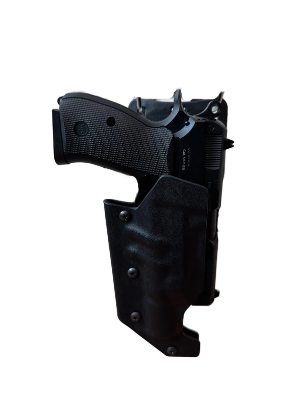 Toc Pistol Universal Quick Pull Lanterna Mare Kydex WARZONESHOP