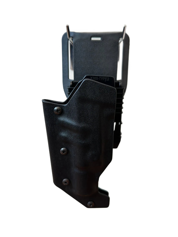 Toc Pistol Universal Quick Pull Lanterna Mare Kydex WARZONESHOP