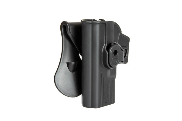 Toc pistol retentie activa AMOMAX - GLOCK 17 - STANGA WARZONESHOP
