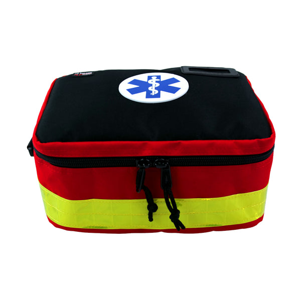 Trusa Prim Ajutor Tip I in Geanta Cordura Black Front BF-S