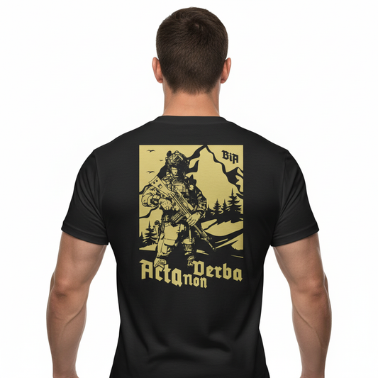 Tricou ACTA NON VERBA Brothers in Arms WARZONESHOP