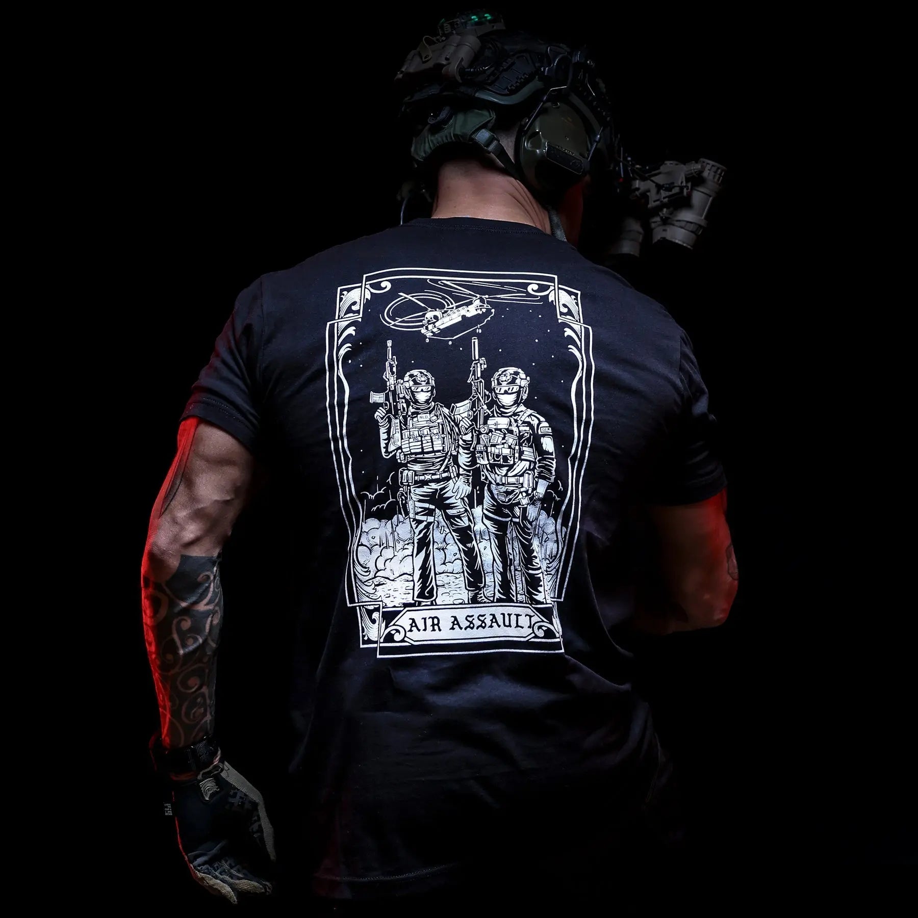 Tricou AIR ASSAULT Brothers in Arms WARZONESHOP