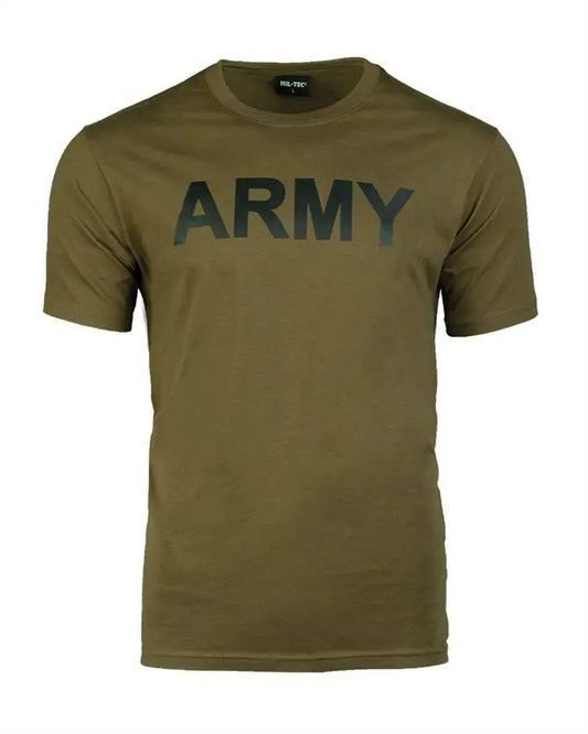 Tricou ARMY olive MIL-TEC WARZONESHOP