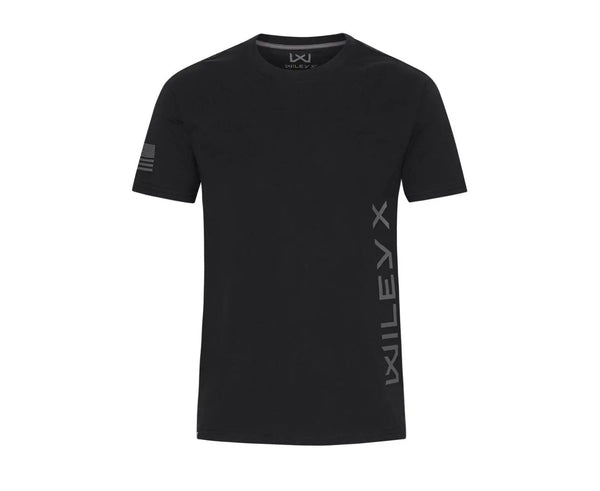 Tricou Canyon Onyx Negru-Gri WILEY X WARZONESHOP