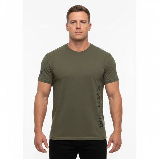 Tricou Canyon Sage Green WILEY X WARZONESHOP