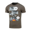 Tricou Comics Drone olive M-TAC WARZONESHOP