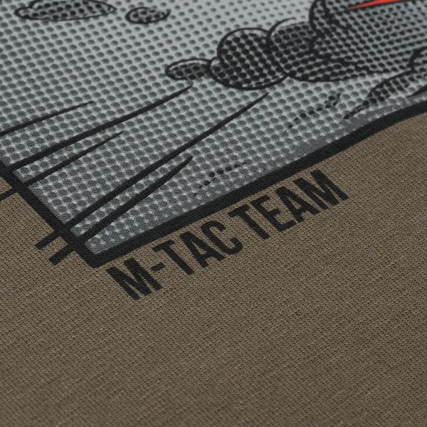 Tricou Comics Drone olive M-TAC WARZONESHOP