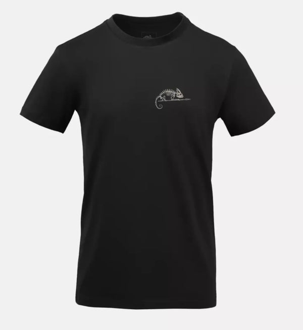 Tricou Helikon-Tex® Cameleon negru WARZONESHOP